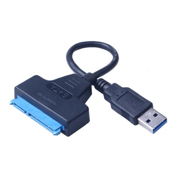

video cables & connectors sata to usb 3.0 adapter converter cable hard drive extension data ssd hdd for 2.5 inch 20cm