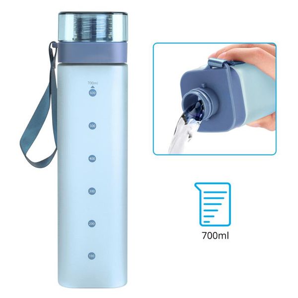 

water bottle bottles 700ml shaker leakproof outdoor sport direct drinking my tritan plastic eco-friendly drinkware bpa free