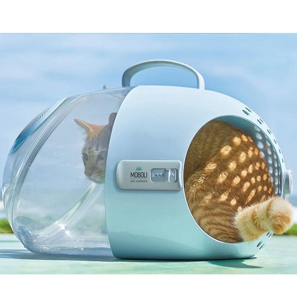 

dog car seat covers cat buli going out carrying case transparent bag air box space pet cabin