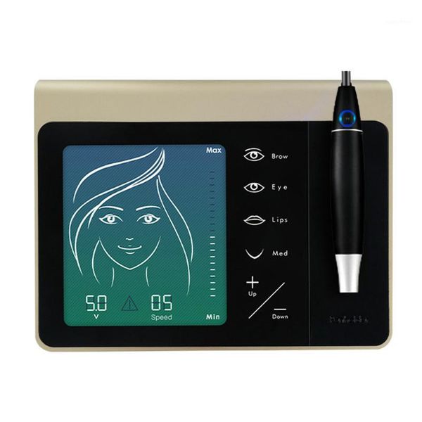 

set charme princesse permanent makeup machine pen kit made-in-germany for eyebrow lip eyeline microblading pen1