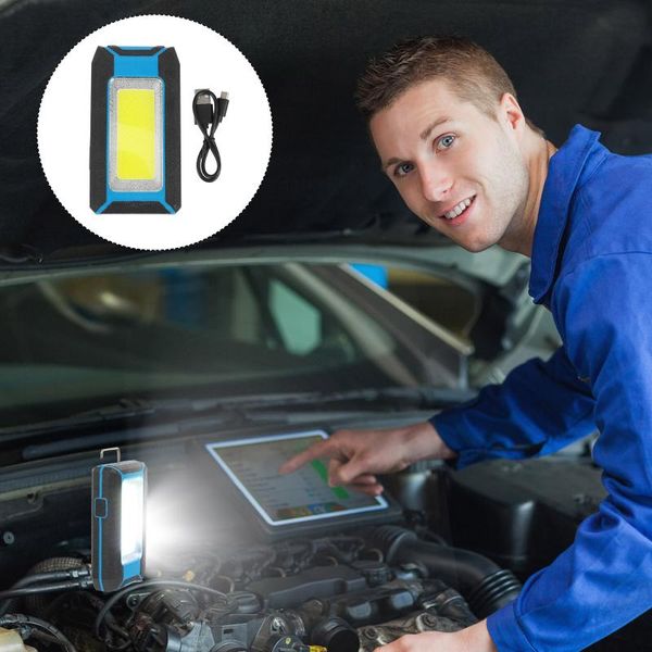 

flashlights torches usb work light inspection lamp camping emergency