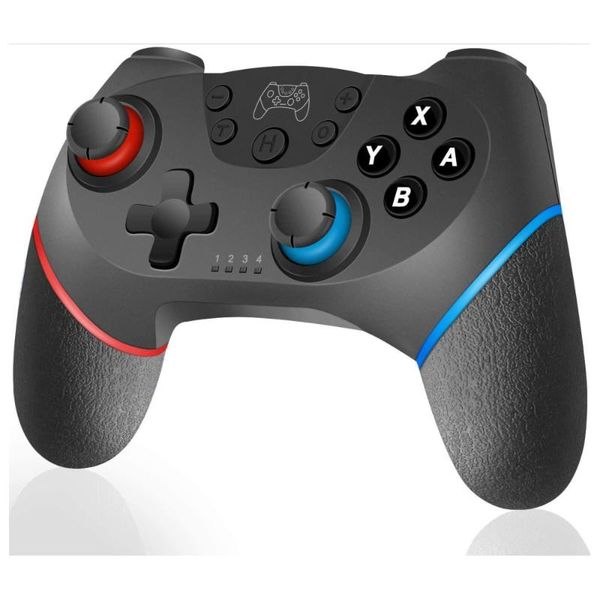 

upgraded version] wireless gamepad for switch pro controller/switch lite ns game remote joystick with 6-axis hand controllers & joys joystic