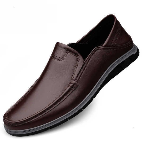 

tangzuo 6017 casual leather shoes, batch , black and brown