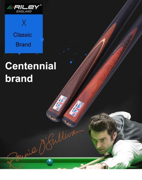 

res200 high-end handmade 9.5mm one piece billiard snooker stick cue with case extension professional england 2021 cues