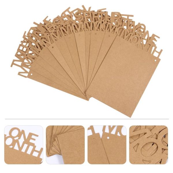 

set 12 months baby first year po frame bunting banner garland decoration frames