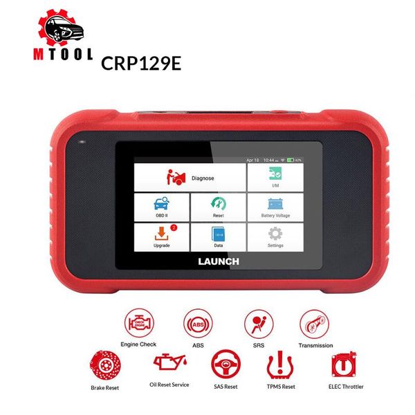 

code readers & scan tools x431 crp129e crp123e crp129 crp123 creader viii obd2 diagnostic tool for eng/at/abs/srs multi-language free