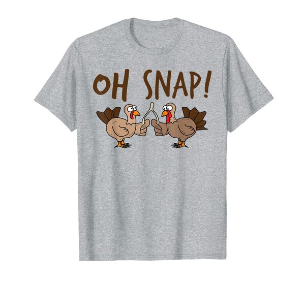 

Oh Snap Turkey Day | Funny Night Of Thanksgiving Gift T-Shirt, Mainly pictures