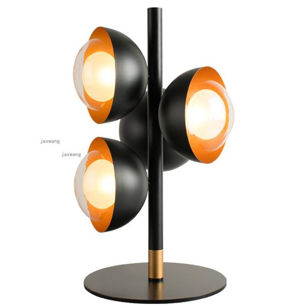 

table lamps american style led lamp vintage industrial living room home deco lighting light fixtures creative bedroom bedside