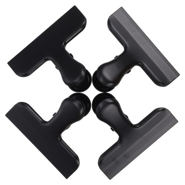 

bag clips 4pcs lightweight stainless steel portable food