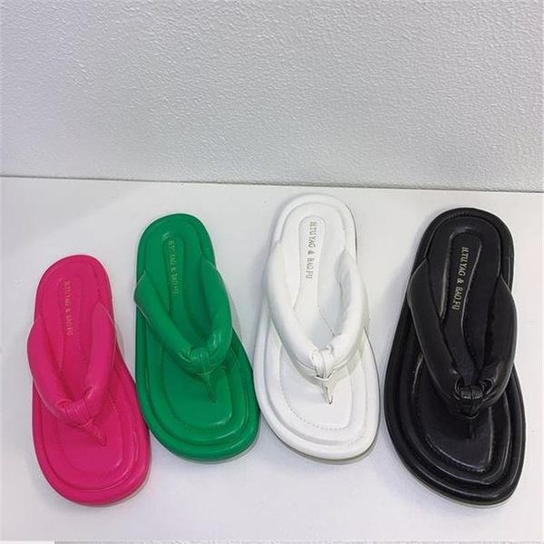 

women's sandal summer fashion brand blue slipper comfortable outdoor beach slide ladies casual flip flops slippers, Black