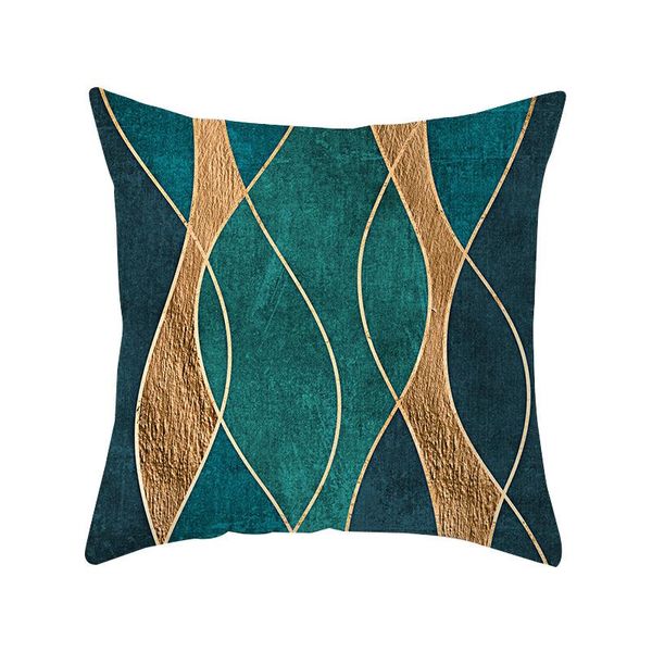 

cushion/decorative pillow nordic american style modern gold cover light luxury home sofa cushion case house decoration