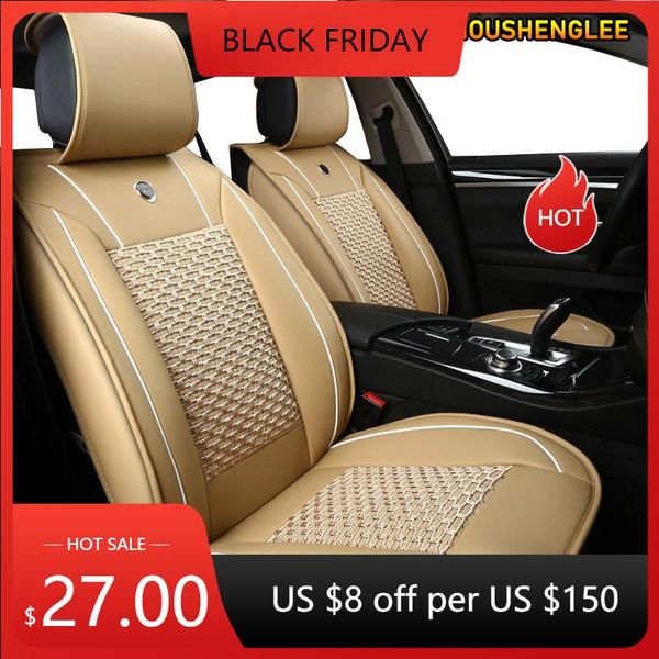 

car seat covers zhoushenglee 1pcs cover for chery a3 a5 amulet cowin e5 qq6 tiggo 3 5 7 fl t11 of 2021 auto accessories