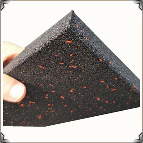 

gym household rubber floor cushion -absorbing mat plastic sound-proof cushioning fitness equipment accessories