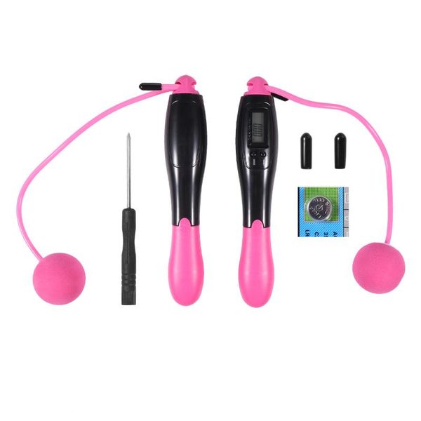 

jump ropes 1 set counting rope conunter ropeless skipping fitness equipment