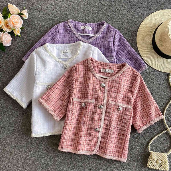 

jacket korean streetwear outwear unique breasted sleeve woman's wool cardigan vintage fashion short tweed coat, Black;brown