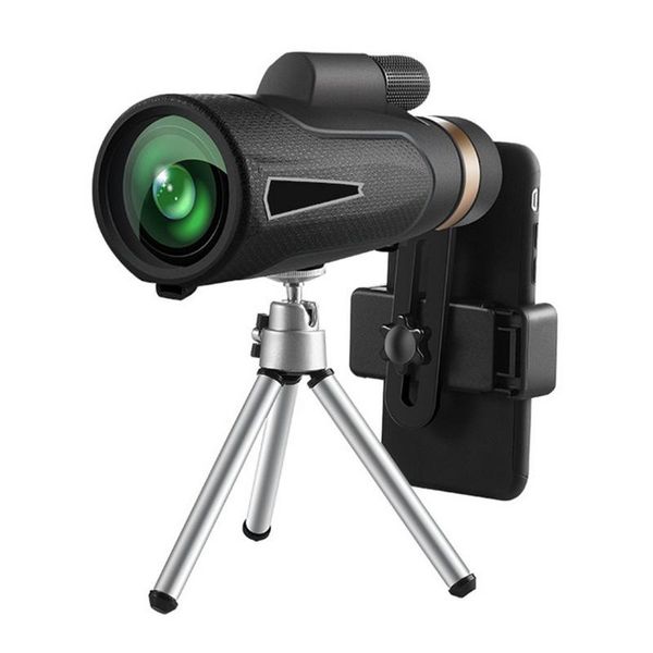 

telescope & binoculars metal monocular 25x20 zoom pocket supports smartphone to take pictures#2