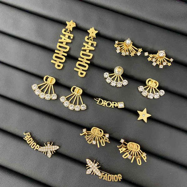 

design jewelry family earrings for women's exquisite and high-grade sense, Silver