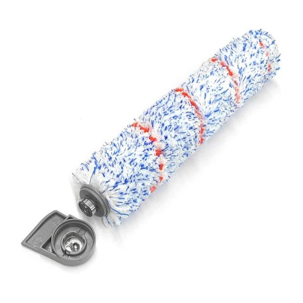 

shower curtains 1pc brush roller + 5pcs filter sponges accessories set for tineco ifloor hf10e-01 vacuum cleaner and mop replacement