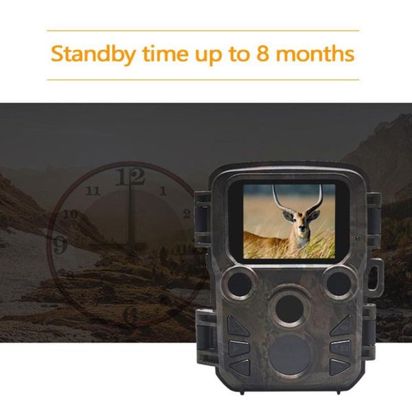

wildlife trail po trap mini hunting camera 12mp 1080p waterproof video recorder cameras for security farm fast trigger time