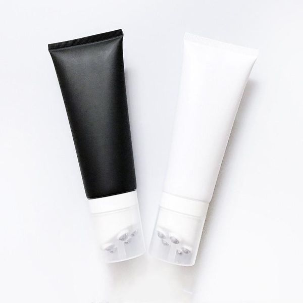 

storage bottles & jars wholesale 100ml cosmetic soft tubes eye cream bottle lotion facial containers refillable
