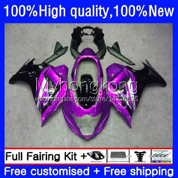 Corpo de OEM para Suzuki Katana GSX 650F GSXF 650 GSXF650 08-14 29No.109 GSXF-650 Roxo Black 2009 2009 2010 2012 2013 2014 GSX650F GSX-650F 08 09 10 11 12 13 14 Kit de justo