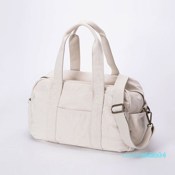 

canvas new tote large capacity cloth travel luggage shoulder bag