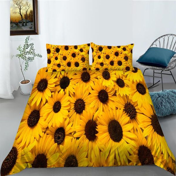 

bedding sets beauty flower plant duvet cover set twin full  king size bed linen 2-3pcs no sheet xf1037-51