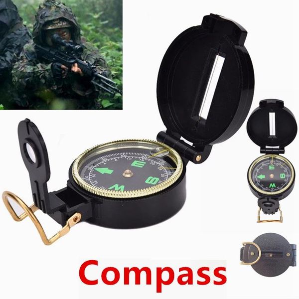 

est compass outdoor hiking navigator camping pocket portable military geology safety gadget gadgets