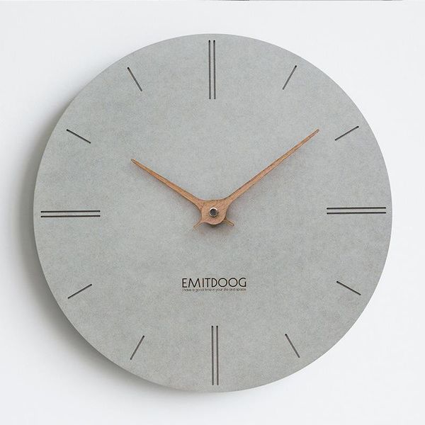 

wall clocks minimalist clock modern design nordic for living room creative silent hanging watch home decor personality gift