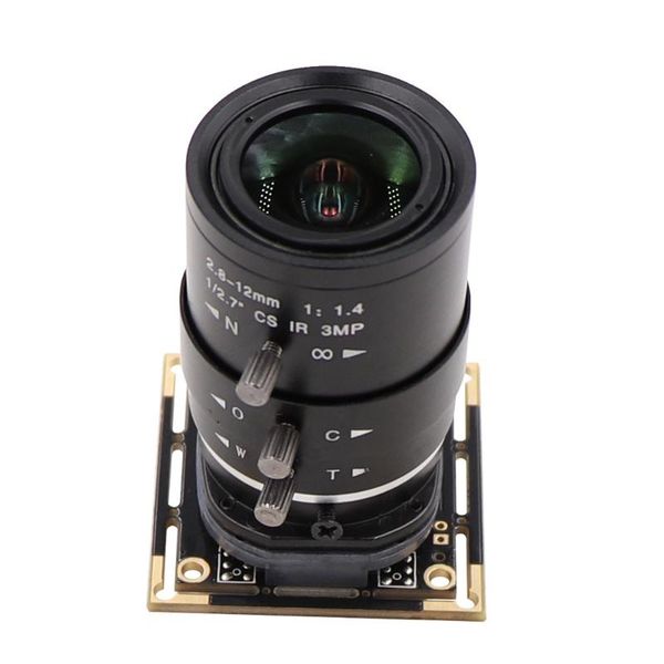 

cameras cs varifocal 2.8-12mm wdr 2mp full hd 1080p webcam 2.0megapixel otg uvc usb camera module