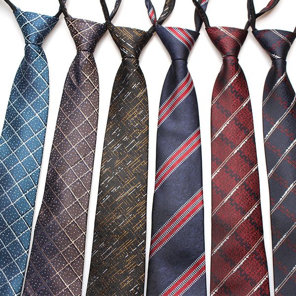 

mens tie 8cm formal wear business fashion striped plaid dot new suit wholesale, Blue;purple