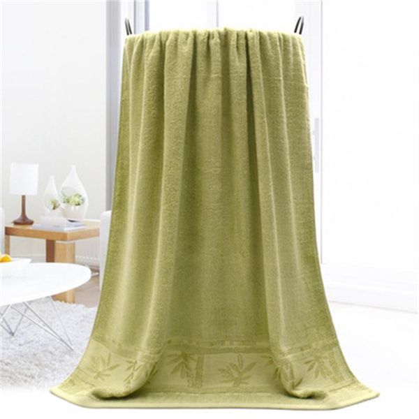 

embroidered bamboo fiber towel bathroom 70*140 cm large for home 35*75 face super absorbent baby shower gift