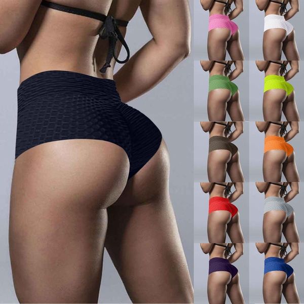 

yoga outfit shorts women's fashion workout fitness sports gym running athletic short pants skinny female push up clothing