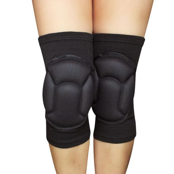 

elbow & knee pads sponge anti-collision sports pad, Black;gray