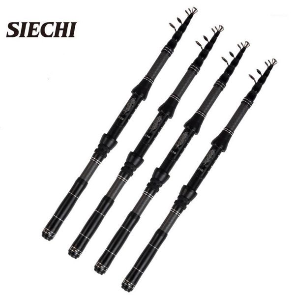 

lowest profit 1.8m 2.1m 2.4m 2.7m carbon fishing rod casting spinning travel tackle lure boat rods1