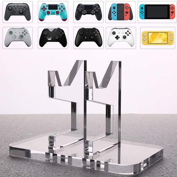 

game controllers & joysticks universal controller stand holder, fits modern and retro controllers, perfect display organization for gamepad