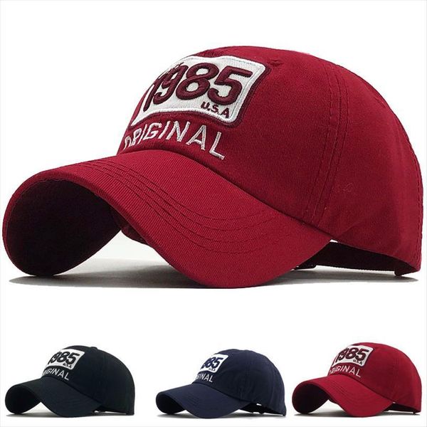 

mens baseball cap kpop womens golf breathable cotton embroidery 1985 sport for gorros winter hat sun hats, Blue;gray