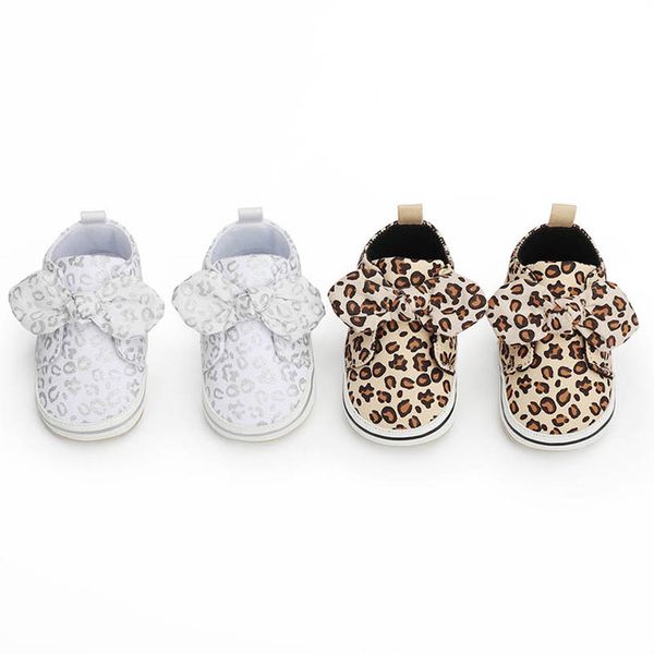 

baby first walkers infant shoes toddler girls newborn footwear leopard bows moccasins soft shoe 0-12 months b8293
