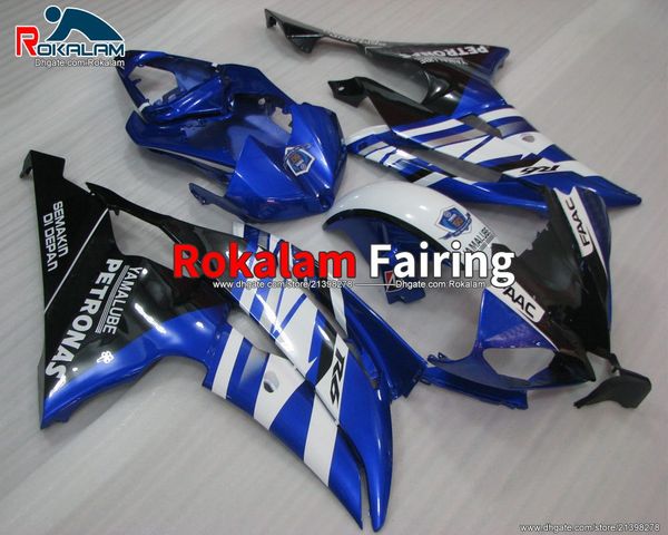 

yzf r6 2008-2016 cowling for yamaha yzf-r6 2008 2009 2010 2011 2008-2016 yzf600 r6 yzf 600 r6 08-16 bodywoks set (injection molding)