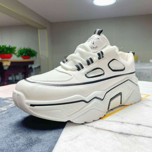 

Casual shoes Thick soled sports shoes 2021 new summer breathable C2WA, Red