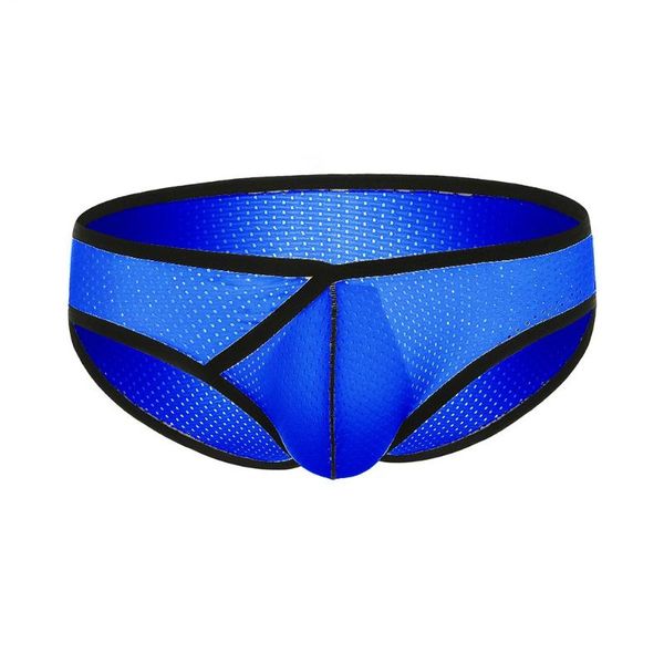 

underpants men briefs breathable low-waist convex comfy bottom shorts pants bodycon triangle boxers seamless lingerie nightwear pantie, Black;white