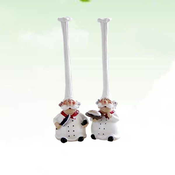

party decoration 1 pair of kitchen restuarant ornaments cook crafts window display design for home furnishing