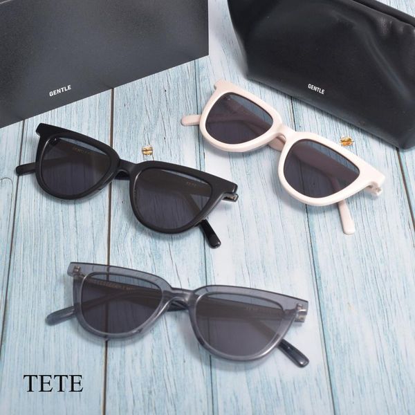 

outdoor eyewear 2021 fashion korean brand gm eyawear cat eye women men sunglasses gentle tete polarized acetate uv400 len