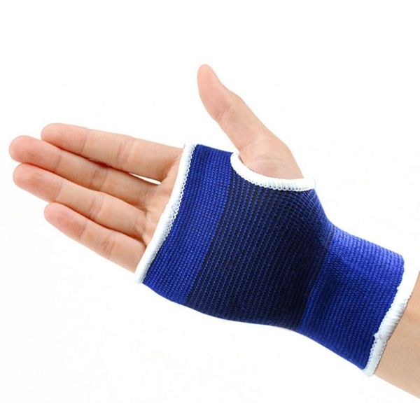 

wrist support 1pc sports elastic wristbands hand protector band strap wraps safety, Black;red
