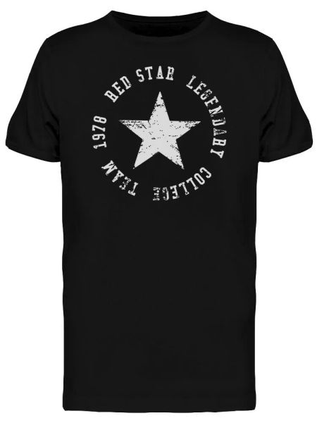 

Varsity Urban Graduate 1978 Star Men's Tee -Image by Shutterstock, White;black