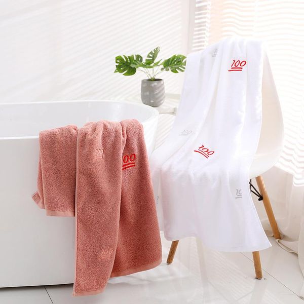 

towel 1pcs super absorbent soft face washers boy girls creative embroidered pure cotton bath home travel