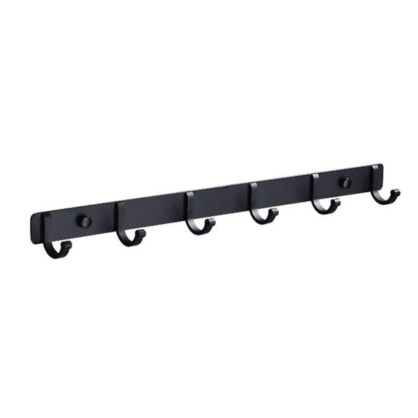 

towel racks space aluminum bathroom hanger wall mount coat rack robe hat hanging hook