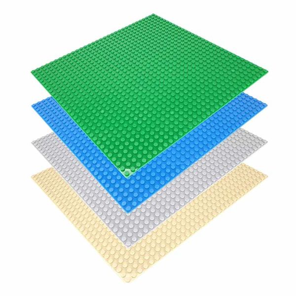 

32*32 /16*32 Dots Classic Base Plates Compatible Baseplates City Dimensions Building Blocks Construction Toys For Children