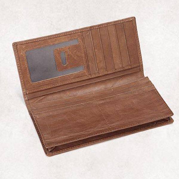 

wallets man wallet genuine leather concise money bag huge capacity coin purse holder fashion male long clutch bags high quality, Red;black