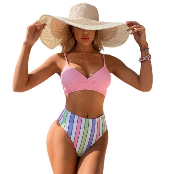 

women's swimwear bikini women summer clothes push-up bra swim briefs set beach swimsuit bathing suit, White;black